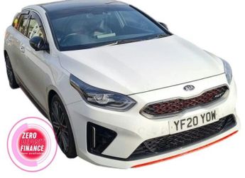 Kia Ceed 1.6 T-GDi GT Shooting Brake 5dr Petrol DCT Euro 6 (s/s) (201 bhp