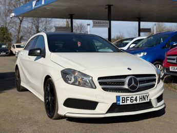 Mercedes A Class 1.5 A180 CDI AMG Sport Hatchback 5dr Diesel Manual Euro 5 (s/s) 
