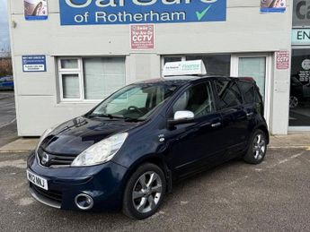 Nissan Note 1.4 16V n-tec Hatchback 5dr Petrol Manual Euro 5 (88 ps)