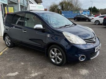 NISSAN NOTE 1.4 16V n-tec Hatchback 5dr Petrol Manual Euro 5 (88 ps)