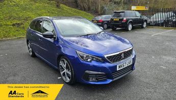 PEUGEOT 308 SW 2.0 BlueHDi GT Estate 5dr Diesel EAT Euro 6 (s/s) (180 ps)
