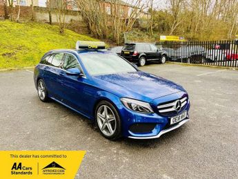 Mercedes C Class 2.1 C220d AMG Line Estate 5dr Diesel G-Tronic+ Euro 6 (s/s) (170