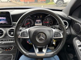 MERCEDES-BENZ C-CLASS 2.1 C220d AMG Line Estate 5dr Diesel G-Tronic+ Euro 6 (s/s) (170