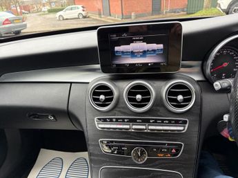 MERCEDES-BENZ C-CLASS 2.1 C220d AMG Line Estate 5dr Diesel G-Tronic+ Euro 6 (s/s) (170