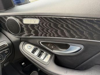 MERCEDES-BENZ C-CLASS 2.1 C220d AMG Line Estate 5dr Diesel G-Tronic+ Euro 6 (s/s) (170