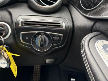 MERCEDES-BENZ C-CLASS 2.1 C220d AMG Line Estate 5dr Diesel G-Tronic+ Euro 6 (s/s) (170