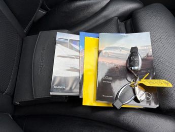 MERCEDES-BENZ C-CLASS 2.1 C220d AMG Line Estate 5dr Diesel G-Tronic+ Euro 6 (s/s) (170