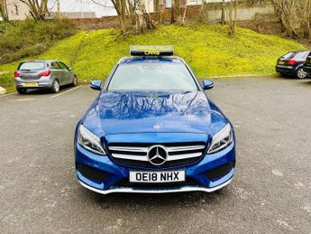 MERCEDES-BENZ C-CLASS 2.1 C220d AMG Line Estate 5dr Diesel G-Tronic+ Euro 6 (s/s) (170