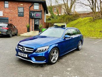 MERCEDES-BENZ C-CLASS 2.1 C220d AMG Line Estate 5dr Diesel G-Tronic+ Euro 6 (s/s) (170