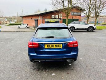 MERCEDES-BENZ C-CLASS 2.1 C220d AMG Line Estate 5dr Diesel G-Tronic+ Euro 6 (s/s) (170