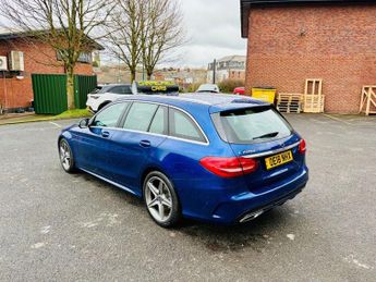 MERCEDES-BENZ C-CLASS 2.1 C220d AMG Line Estate 5dr Diesel G-Tronic+ Euro 6 (s/s) (170