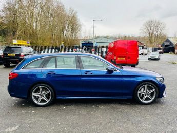 MERCEDES-BENZ C-CLASS 2.1 C220d AMG Line Estate 5dr Diesel G-Tronic+ Euro 6 (s/s) (170