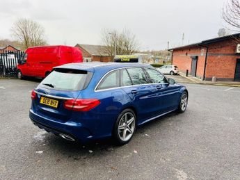 MERCEDES-BENZ C-CLASS 2.1 C220d AMG Line Estate 5dr Diesel G-Tronic+ Euro 6 (s/s) (170
