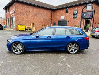 MERCEDES-BENZ C-CLASS 2.1 C220d AMG Line Estate 5dr Diesel G-Tronic+ Euro 6 (s/s) (170