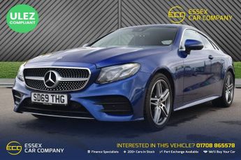 Mercedes E Class 2.0 E220d AMG Line Coupe 2dr Diesel G-Tronic+ Euro 6 (s/s) (194 