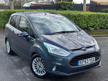 Ford B Max 1.0T EcoBoost Titanium MPV 5dr Petrol Manual Euro 5 (100 ps)