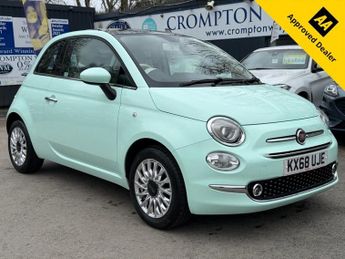 Fiat 500 1.2 Lounge Hatchback 3dr Petrol Dualogic Euro 6 (s/s) (69 bhp)