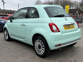 FIAT 500 1.2 Lounge Hatchback 3dr Petrol Dualogic Euro 6 (s/s) (69 bhp)