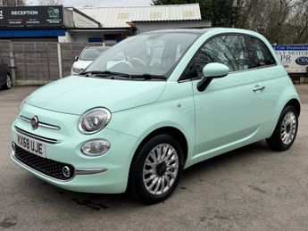 FIAT 500 1.2 Lounge Hatchback 3dr Petrol Dualogic Euro 6 (s/s) (69 bhp)