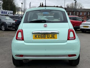 FIAT 500 1.2 Lounge Hatchback 3dr Petrol Dualogic Euro 6 (s/s) (69 bhp)