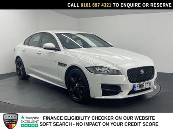 Jaguar XF 2.0i R-Sport Saloon 4dr Petrol Auto Euro 6 (s/s) (250 ps)