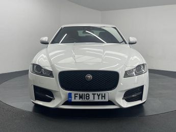 JAGUAR XF 2.0i R-Sport Saloon 4dr Petrol Auto Euro 6 (s/s) (250 ps)