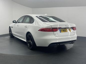 JAGUAR XF 2.0i R-Sport Saloon 4dr Petrol Auto Euro 6 (s/s) (250 ps)