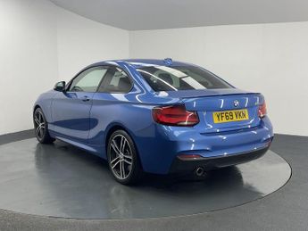 BMW 2 SERIES 1.5 218i GPF M Sport Coupe 2dr Petrol Auto Euro 6 (s/s) (136 ps)