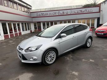 Ford Focus 1.6 TDCi Zetec Hatchback 5dr Diesel Manual Euro 5 (s/s) (115 ps)