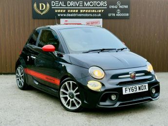 Abarth 595 1.4 T-Jet Turismo 70th Hatchback 3dr Petrol Manual Euro 6 (165 b
