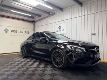 Mercedes CLA 2.0 CLA45 AMG Coupe 4dr Petrol SpdS DCT 4MATIC Euro 6 (s/s) (381