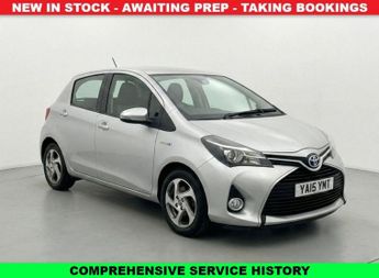 Toyota Yaris 1.5 VVT-h Icon Hatchback 5dr Petrol Hybrid E-CVT Euro 6 (101 ps)