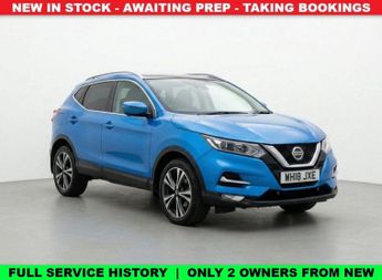 Nissan Qashqai 1.2 DIG-T N-Connecta SUV 5dr Petrol Manual Euro 6 (s/s) (115 ps)