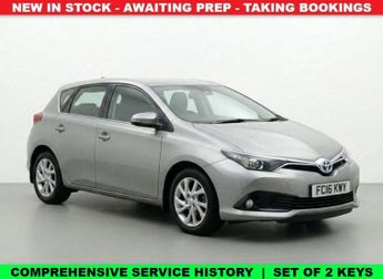 Toyota Auris 1.2 VVT-i Icon Hatchback 5dr Petrol Manual Euro 6 (s/s) (116 ps)