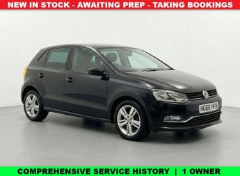 Volkswagen Polo 1.2 TSI BlueMotion Tech Match Hatchback 5dr Petrol Manual Euro 6