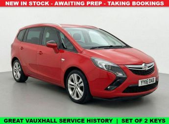 Vauxhall Zafira 1.4i Turbo SRi MPV 5dr Petrol Manual Euro 6 (140 ps)