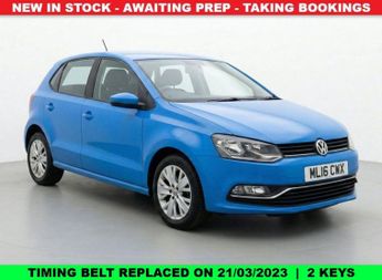 Volkswagen Polo 1.2 TSI BlueMotion Tech SE Hatchback 5dr Petrol Manual Euro 6 (s