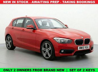 BMW 118 1.6 118i Sport Hatchback 5dr Petrol Manual Euro 6 (s/s) (136 ps)
