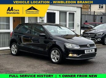 Volkswagen Polo 1.2 TSI BlueMotion Tech Match Hatchback 5dr Petrol DSG Euro 6 (s