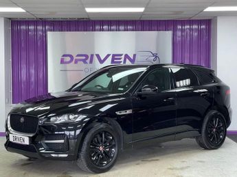 Jaguar F-Pace 2.0 D165 R-Sport SUV 5dr Diesel Manual Euro 6 (s/s) (163 ps)