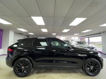 JAGUAR F-PACE 2.0 D165 R-Sport SUV 5dr Diesel Manual Euro 6 (s/s) (163 ps)