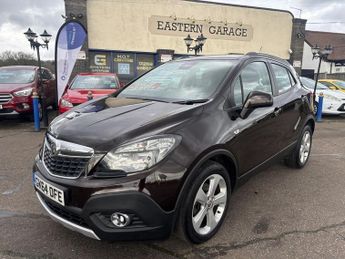 Vauxhall Mokka 1.6 Tech Line SUV 5dr Petrol Manual 2WD Euro 5 (s/s) (115 ps)
