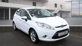 Ford Fiesta 1.25 Zetec Hatchback 5dr Petrol Manual (129 g/km, 81 bhp)