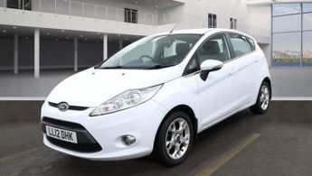 FORD FIESTA 1.25 Zetec Hatchback 5dr Petrol Manual (129 g/km, 81 bhp)