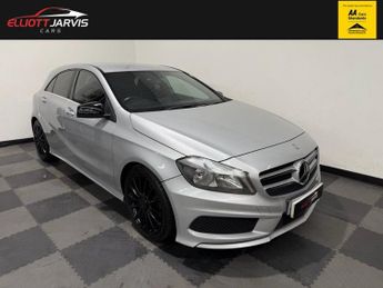 Mercedes A Class 1.5 A180 CDI AMG Sport Hatchback 5dr Diesel 7G-DCT Euro 5 (s/s) 