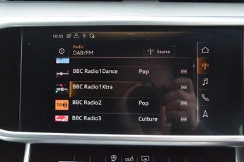 AUDI A6 AVANT 3.0 TDI V6 50 Black Edition Estate 5dr Diesel Tiptronic quattro 