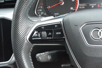 AUDI A6 AVANT 3.0 TDI V6 50 Black Edition Estate 5dr Diesel Tiptronic quattro 