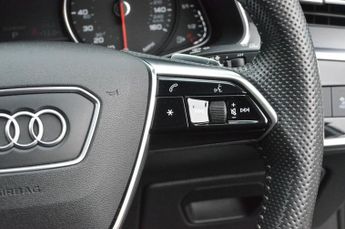 AUDI A6 AVANT 3.0 TDI V6 50 Black Edition Estate 5dr Diesel Tiptronic quattro 