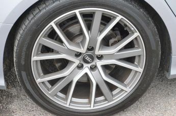 AUDI A6 AVANT 3.0 TDI V6 50 Black Edition Estate 5dr Diesel Tiptronic quattro 