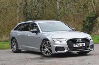 AUDI A6 AVANT 3.0 TDI V6 50 Black Edition Estate 5dr Diesel Tiptronic quattro 